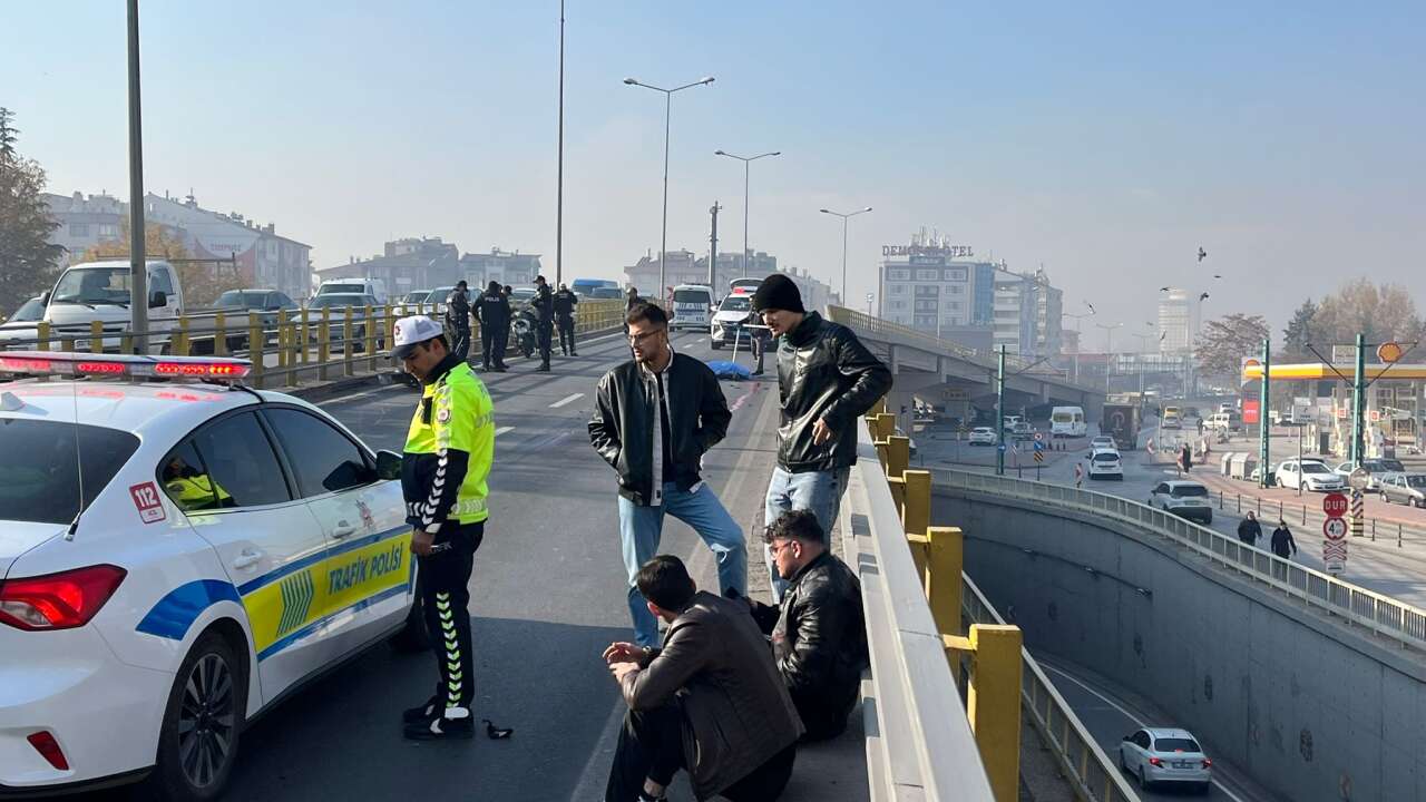 Konya’daki motosiklet kazası bir ailenin yüreğine ateş düşürdü 11
